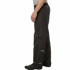 Vaude Fahrradbekleidung|Radhosen-- Fluid Full-Zip Pants II - Radhose Black