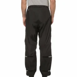 Vaude Fahrradbekleidung|Radhosen-- Fluid Full-Zip Pants II - Radhose Black