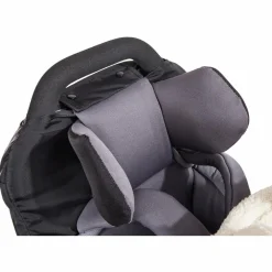 Vaude - Head Support Shuttle - Kinderkraxe Anthracite Outlet