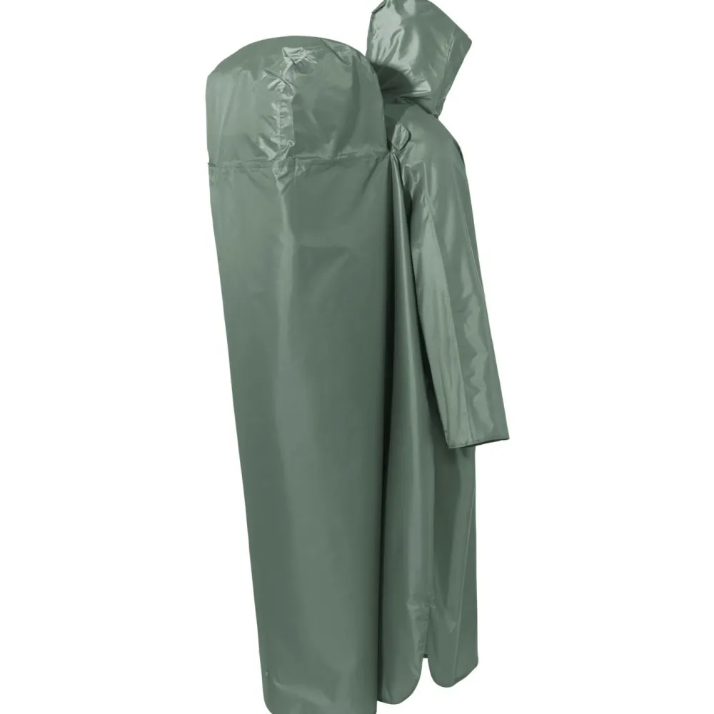 Vaude - Hiking Backpack Poncho II - Poncho Hot