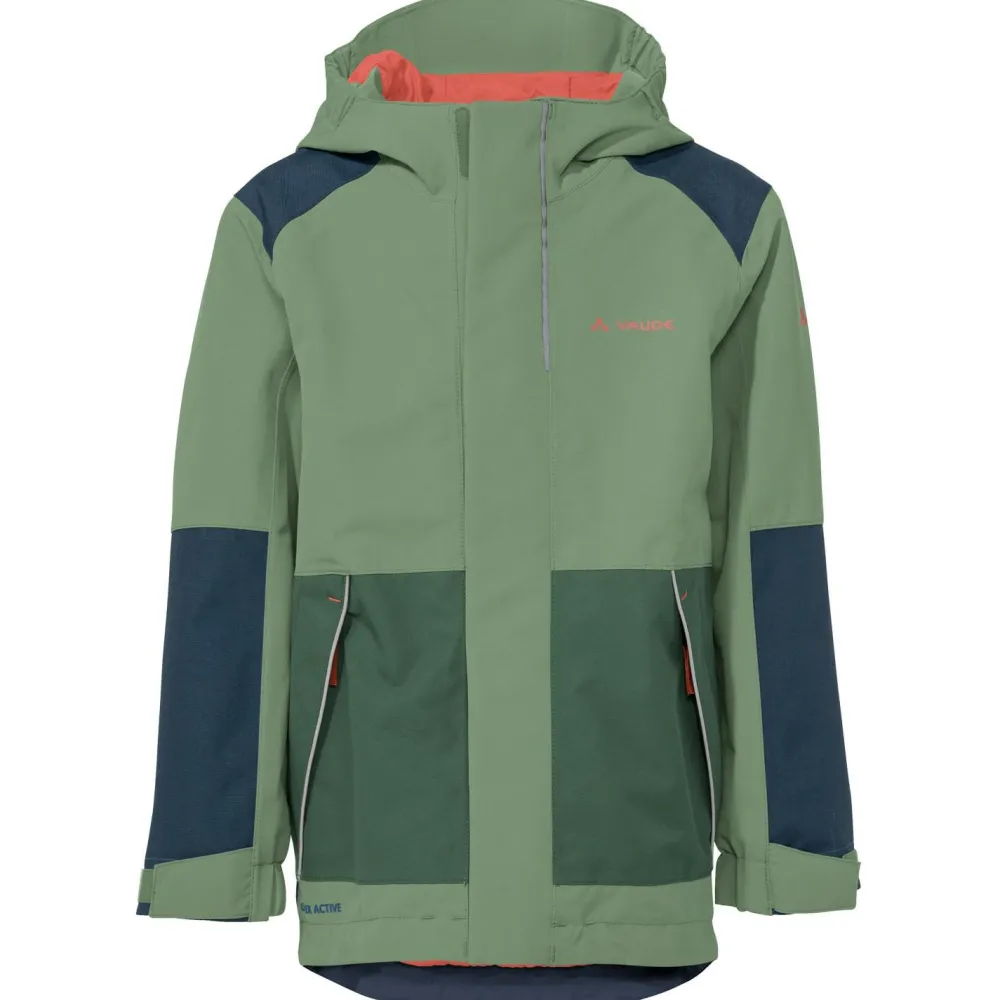 Vaude - Kid's Caprea 2L Jacket - Regenjacke Online