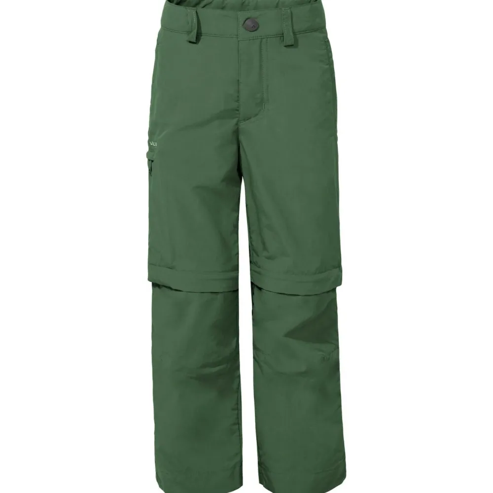 - Kid's Detective Antimos Zip-Off Pants - Zip-Off-Hose < Vaude Best
