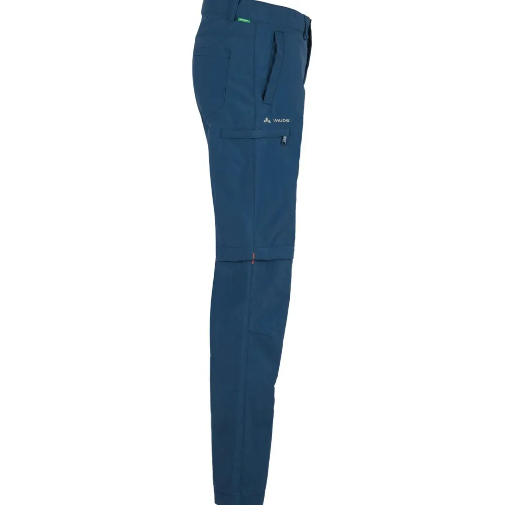 - Kid's Detective Antimos Zip-Off Pants - Zip-Off-Hose < Vaude Best