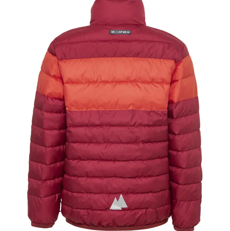 Vaude Wanderbekleidung|Jacken-- Kid's Limax Insulation Jacket - Kunstfaserjacke Salsa / Orange