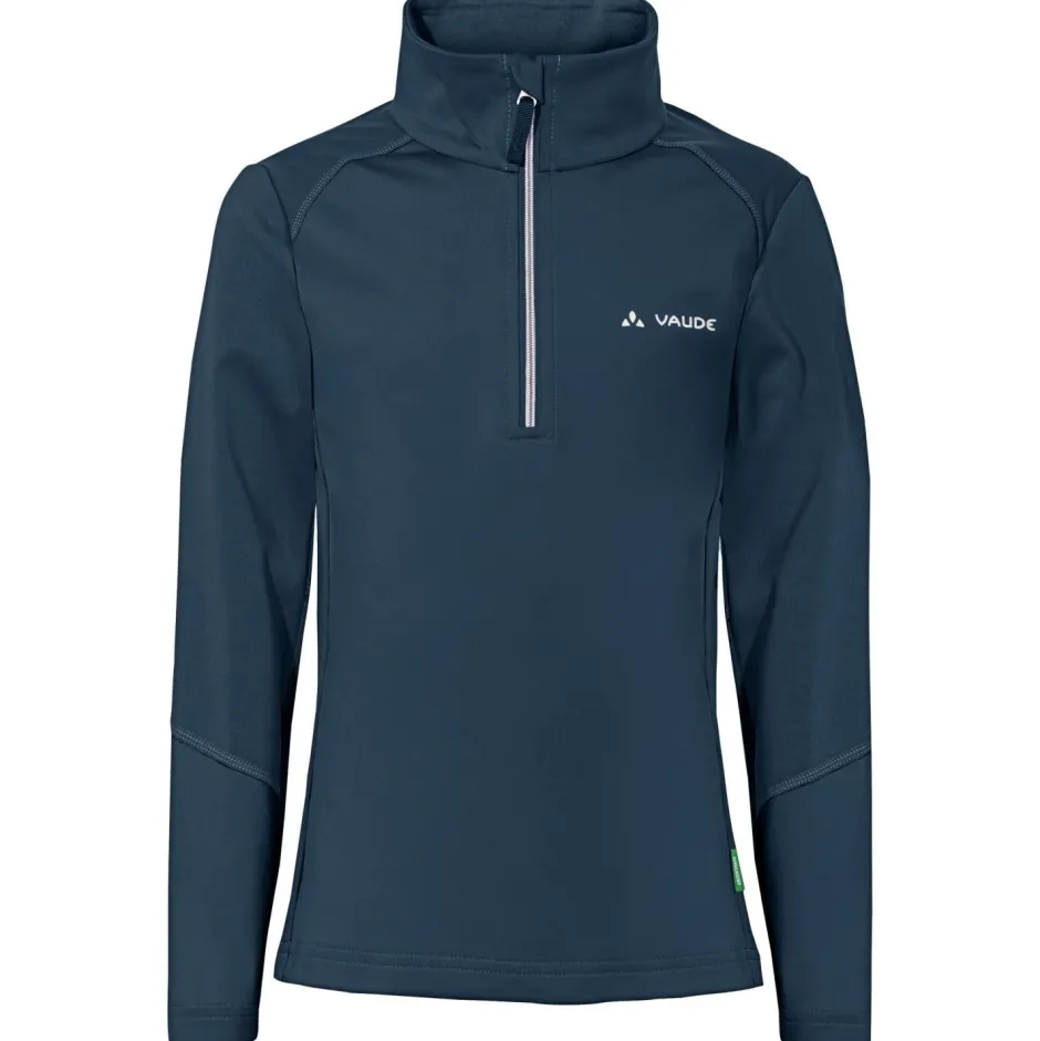 Vaude Skibekleidung|Skipullover-- Kid's Livigno Halfzip - Fleecepullover