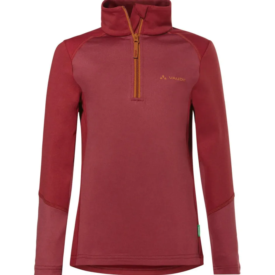 Vaude Skibekleidung|Skipullover-- Kid's Livigno Halfzip - Fleecepullover