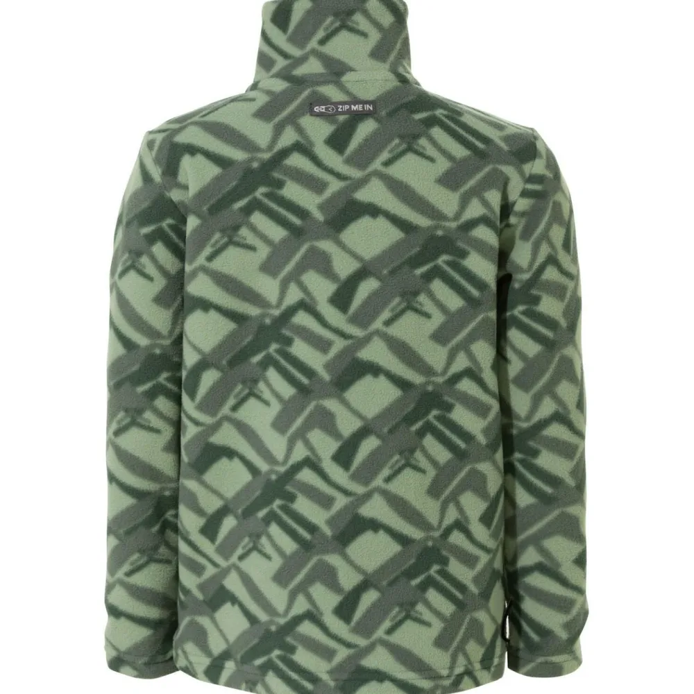 Vaude - Kid's Pulex All-over-Print Jacket - Fleecejacke Outlet