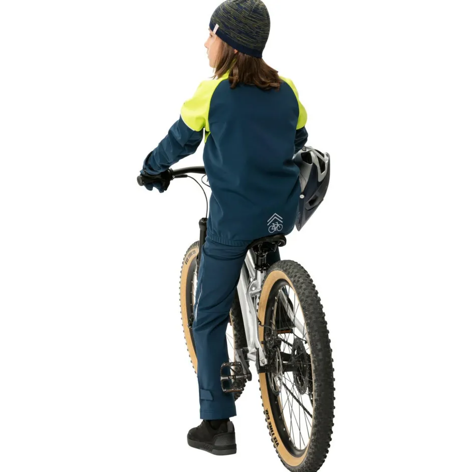 Kinder Vaude - Kid's Qimsa Softshell Jacket - Softshelljacke
