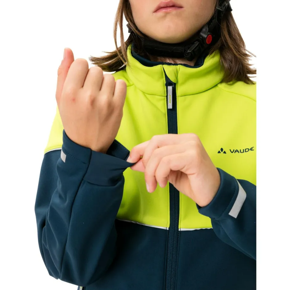 Kinder Vaude - Kid's Qimsa Softshell Jacket - Softshelljacke