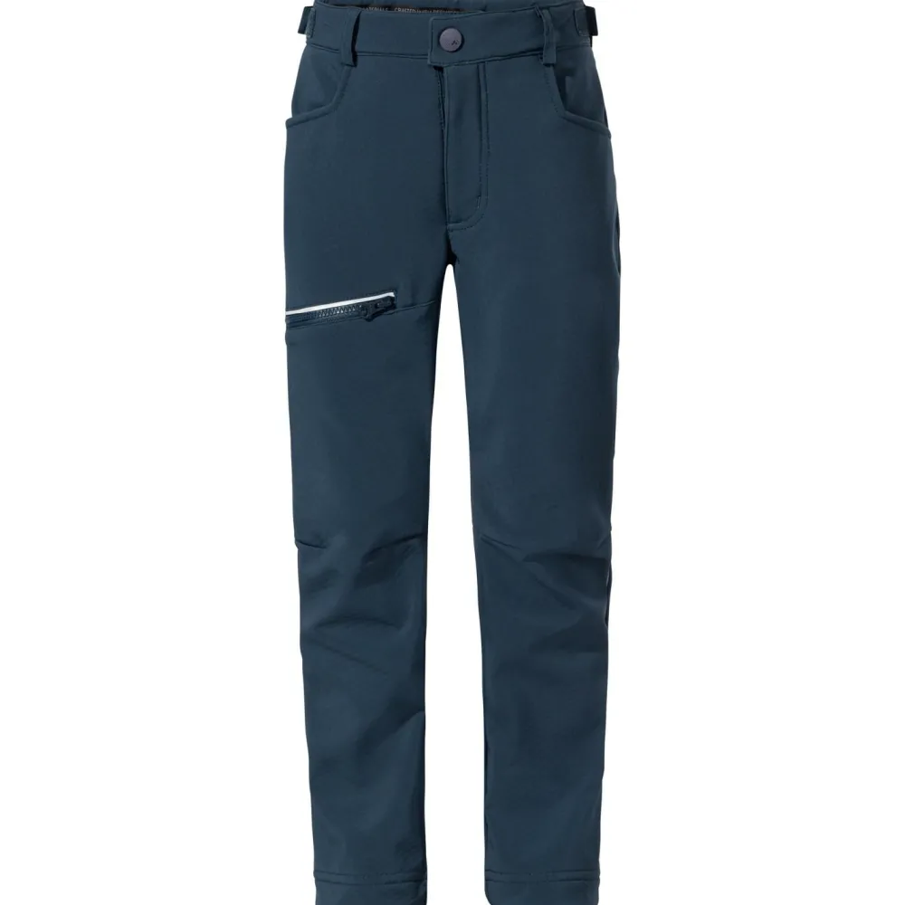 Vaude - Kid's Qimsa Softshell Pants - Softshellhose Online