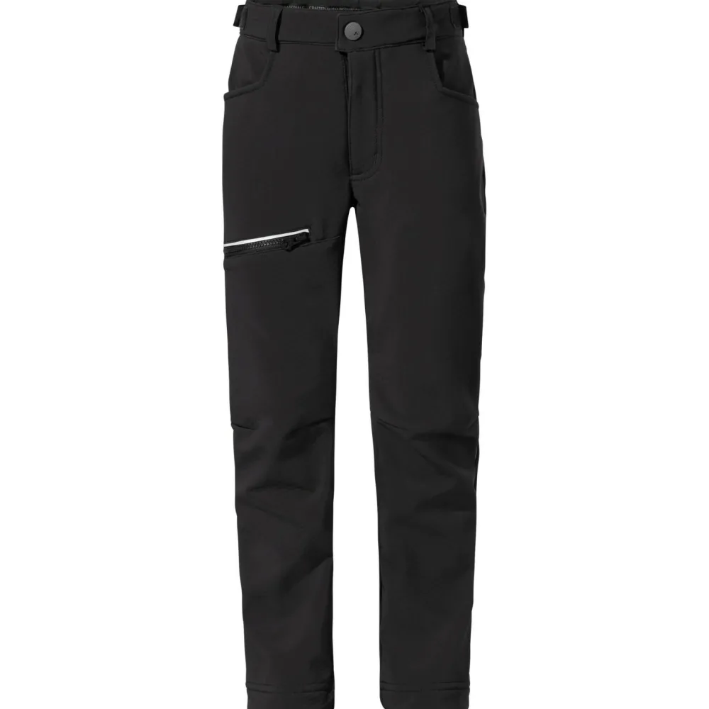 Vaude - Kid's Qimsa Softshell Pants - Softshellhose Online
