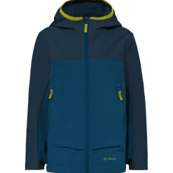 Vaude Alltagsbekleidung|Wanderbekleidung-- Kid's Rokua Softshell Jacket - Softshelljacke