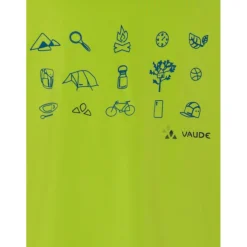 Vaude Shirts, Hemden & Longsleeves|Alltagsbekleidung-- Kid's Solaro L/S T-Shirt III - Funktionsshirt
