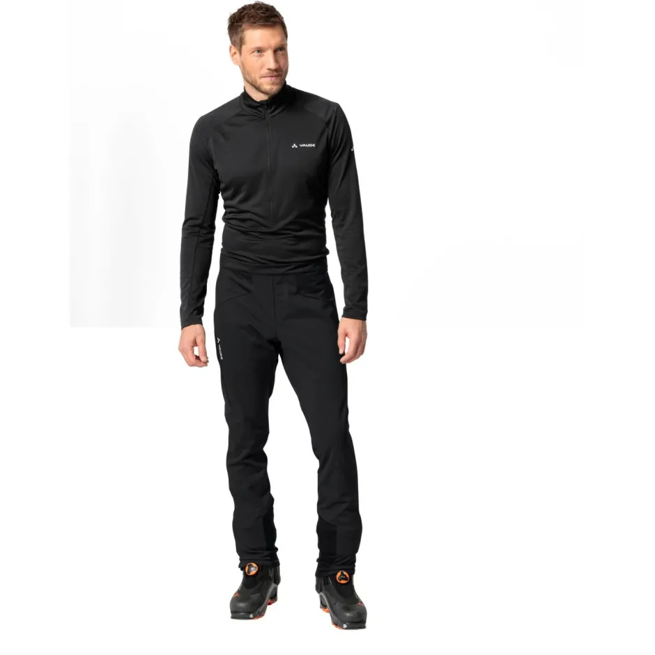 Vaude Hosen-- Larice Core Pants - Langlaufhose Black