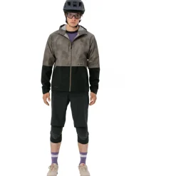 Vaude - Loamer Rain Jacket - Fahrradjacke New