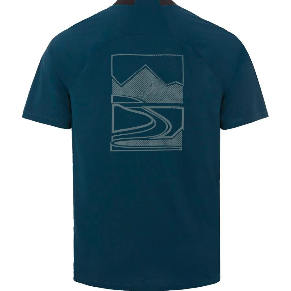 Vaude - oaer hirt Back Print - Radtrikot
