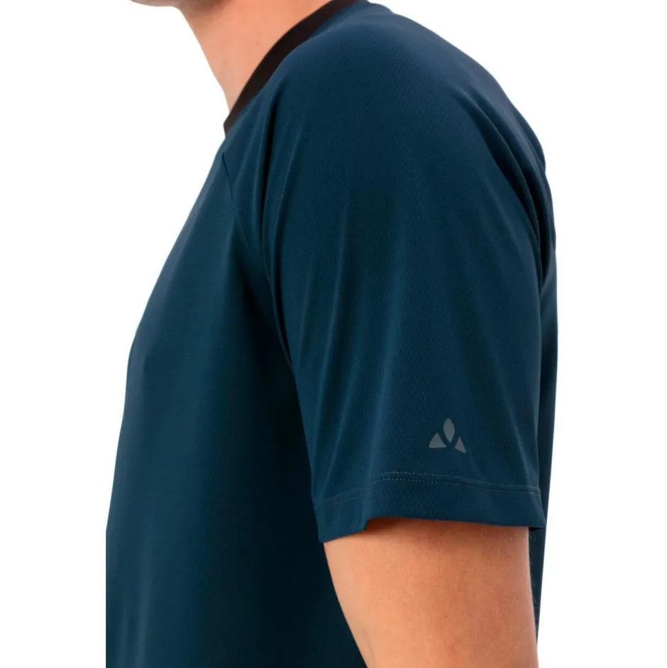 Vaude - oaer hirt Back Print - Radtrikot