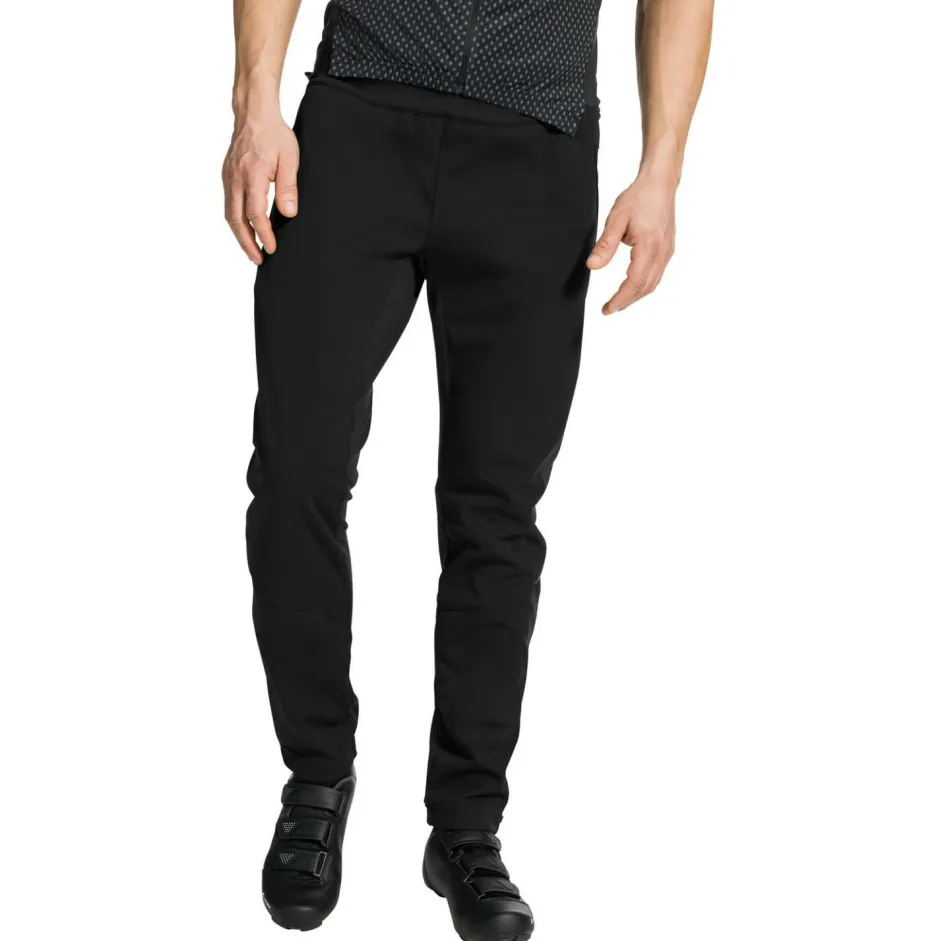 Vaude Radhosen|Hosen-- Me Wintry Pants V - Langlaufhose Black / White