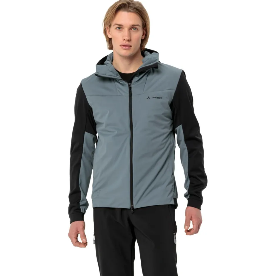Vaude Fahrradbekleidung|Fahrradjacken-- Moab Padded Softshell Jacket - Fahrradjacke Heron