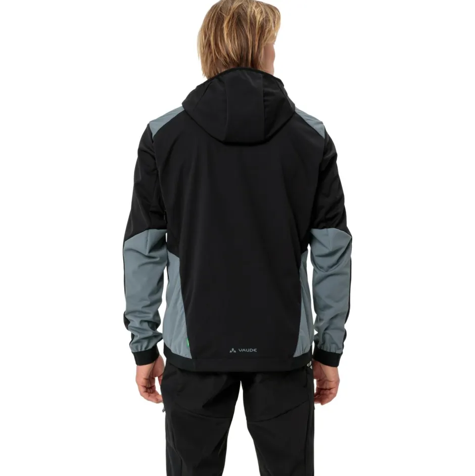 Vaude Fahrradbekleidung|Fahrradjacken-- Moab Padded Softshell Jacket - Fahrradjacke Heron
