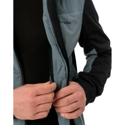 Vaude Fahrradbekleidung|Fahrradjacken-- Moab Padded Softshell Jacket - Fahrradjacke Heron