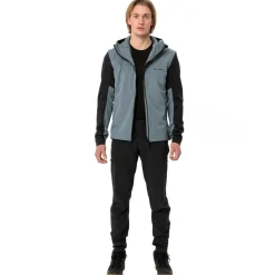 Vaude Fahrradbekleidung|Fahrradjacken-- Moab Padded Softshell Jacket - Fahrradjacke Heron