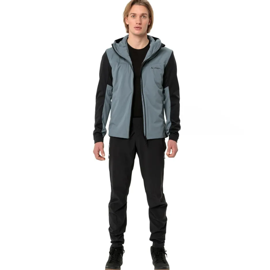 Vaude Fahrradbekleidung|Fahrradjacken-- Moab Padded Softshell Jacket - Fahrradjacke Heron