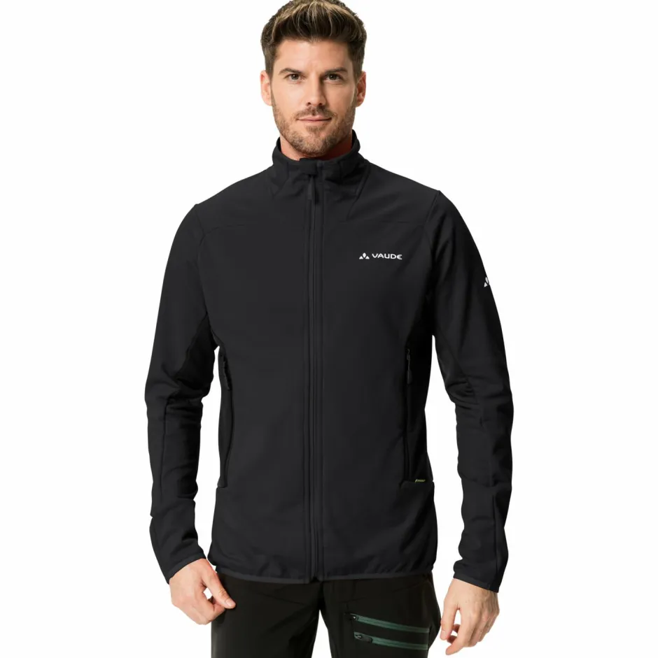 Vaude Skibekleidung|Jacken-- Monviso Fleece Full Zip Jacket II - Fleecejacke