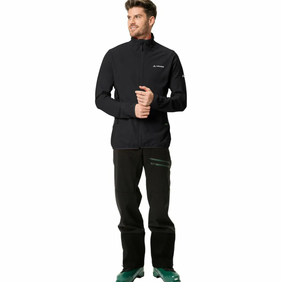 Vaude Skibekleidung|Jacken-- Monviso Fleece Full Zip Jacket II - Fleecejacke