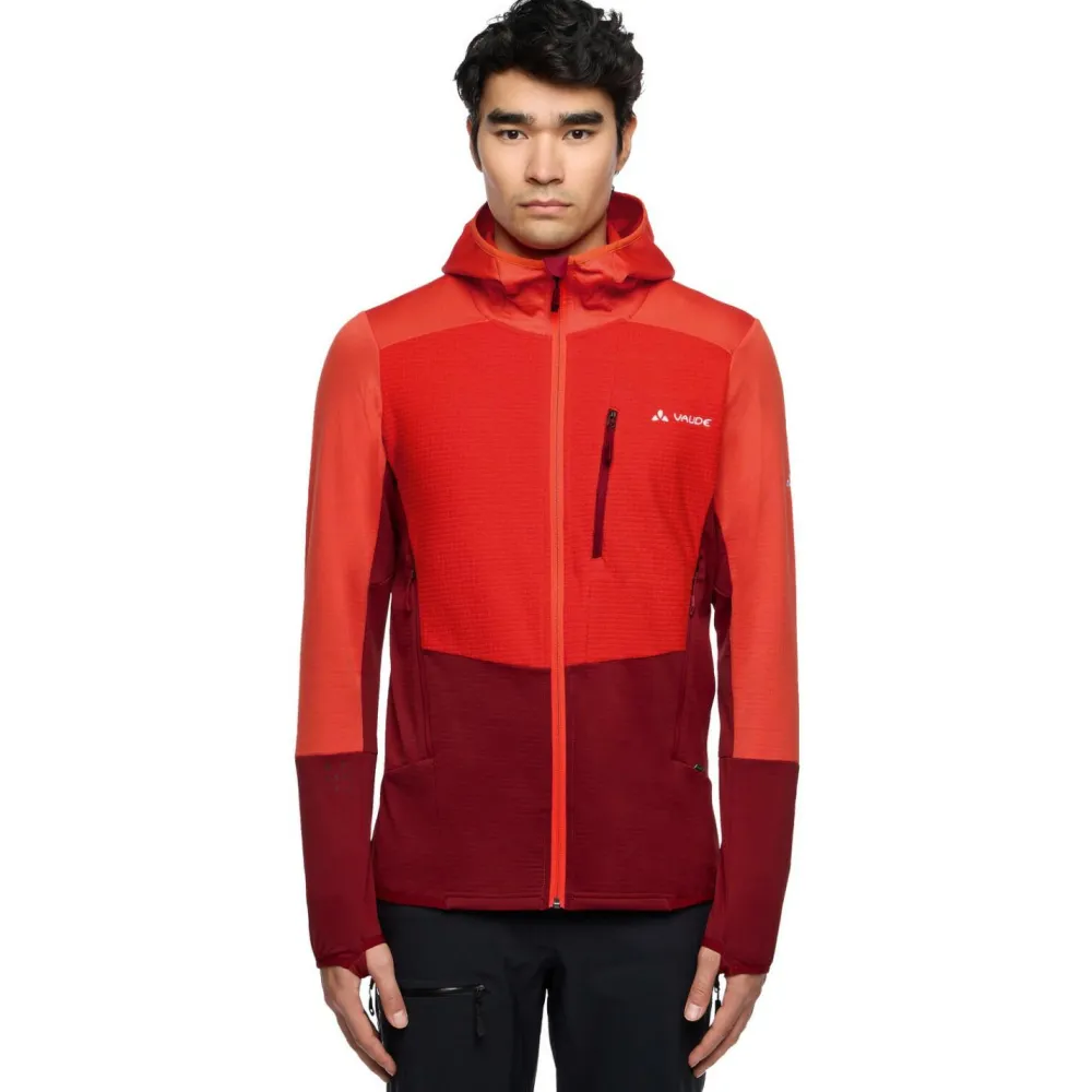 - onvio Hooded Grid Feece Jacket - Feecejacke < Vaude Clearance