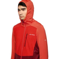 - onvio Hooded Grid Feece Jacket - Feecejacke < Vaude Clearance