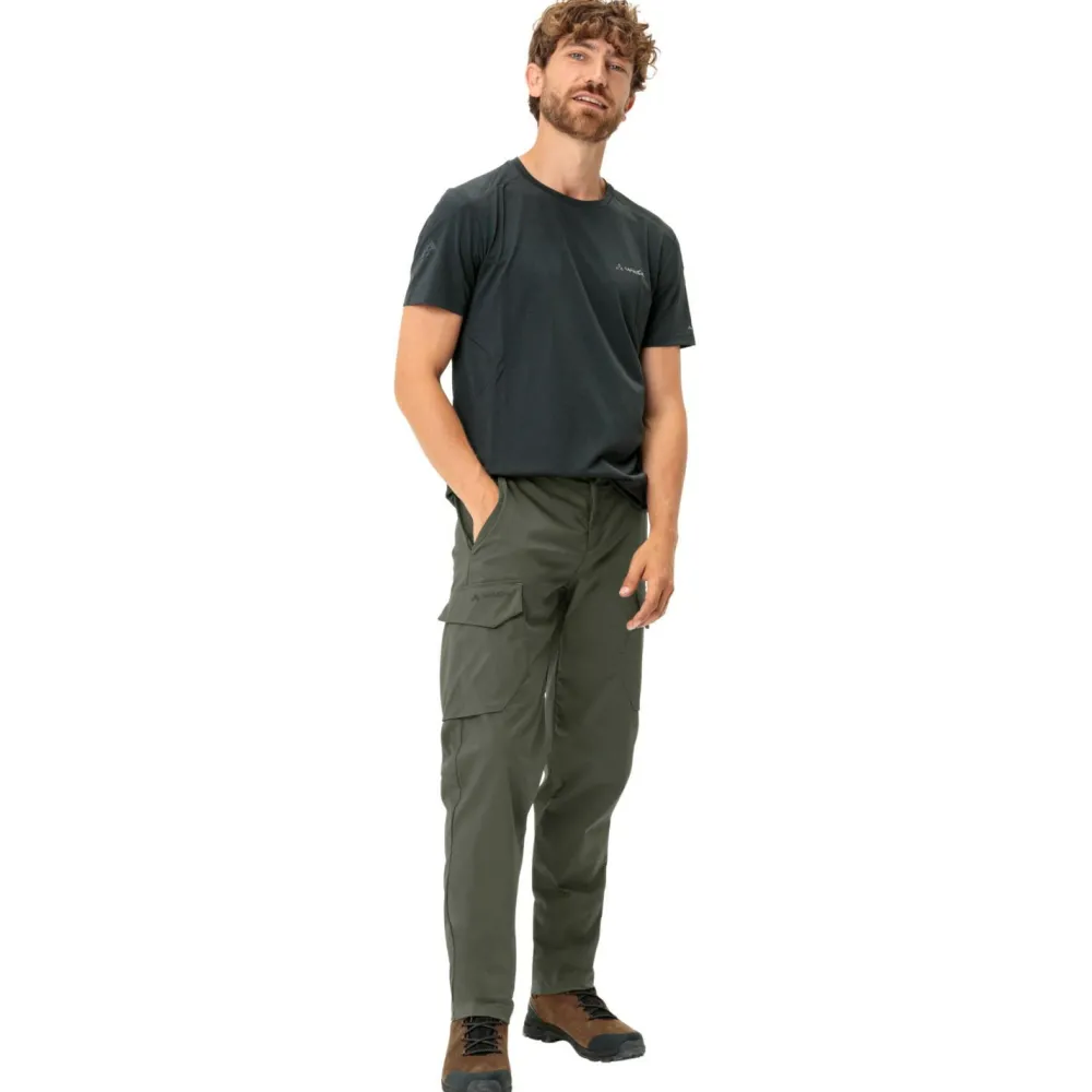 Vaude - Neyland Cargo Pants - Trekkinghose Hot