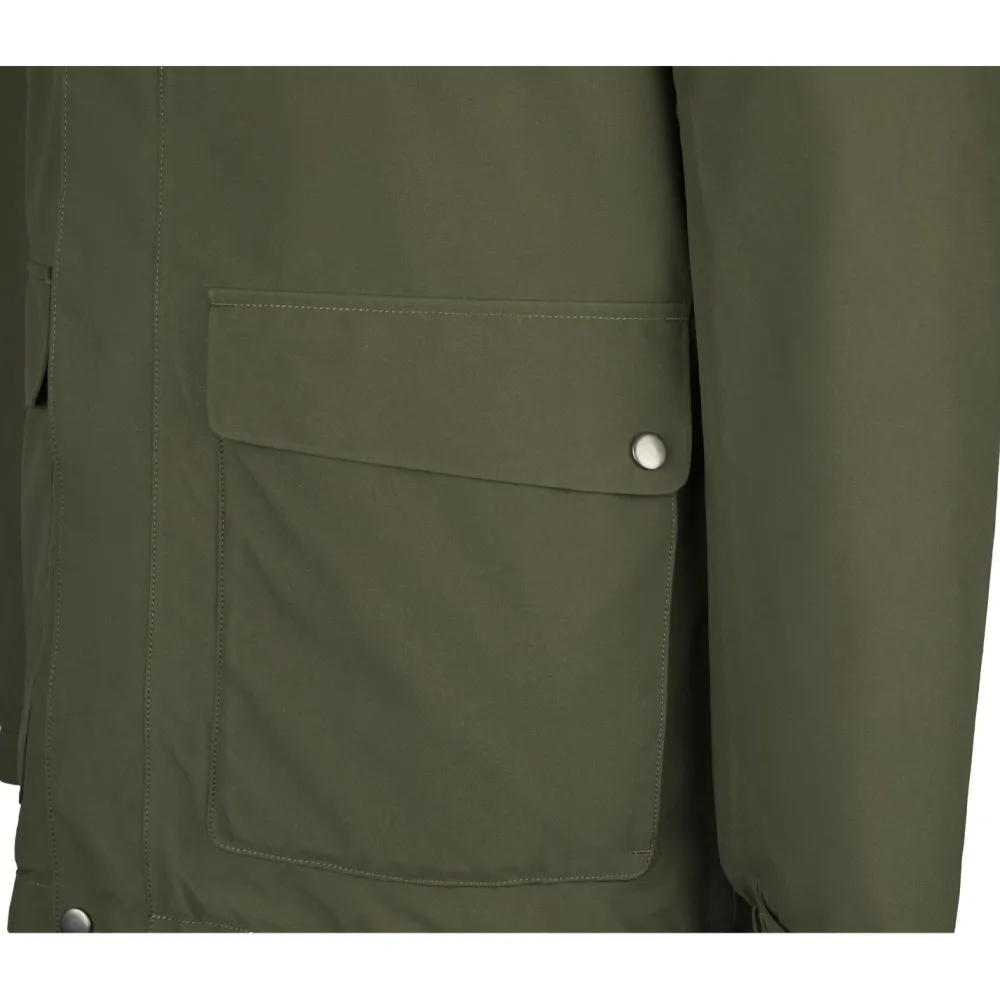 Vaude - Pellice Wool Parka - Mantel