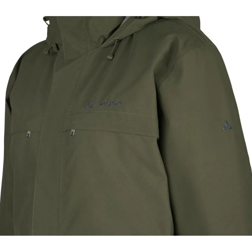 Vaude - Pellice Wool Parka - Mantel
