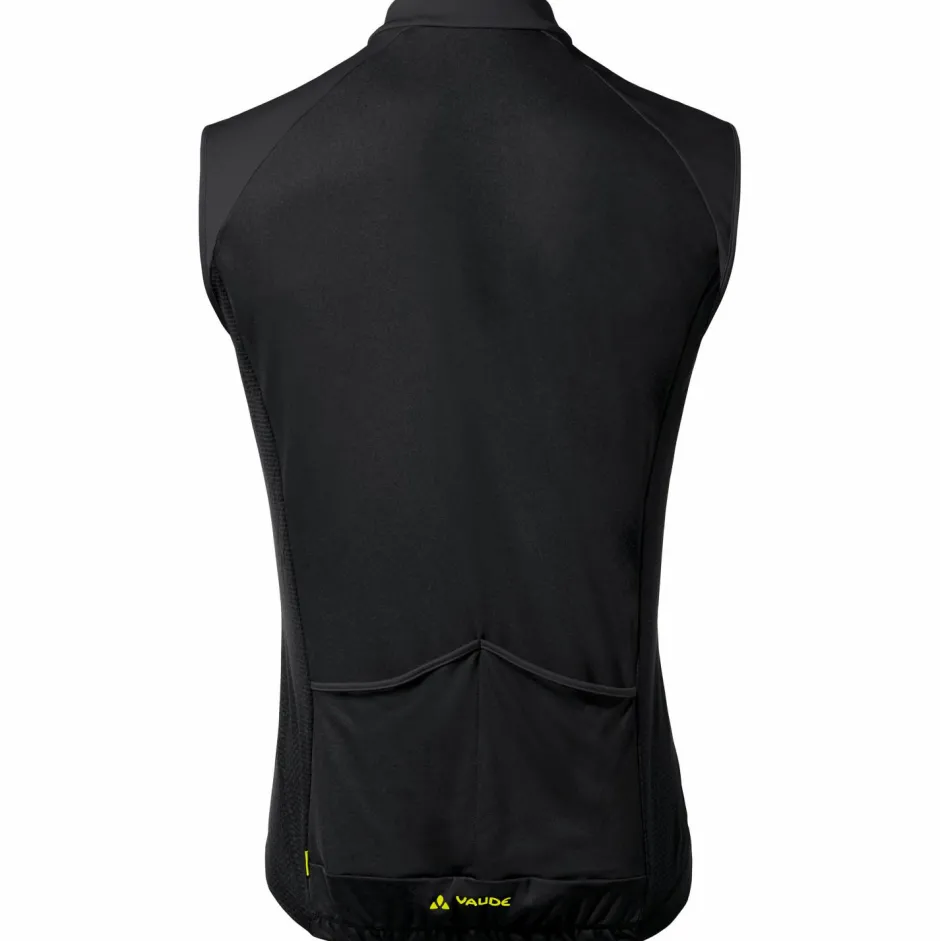 Vaude Fahrradbekleidung|Radtrikots-- Posta Full Zip Tricot Sleeveless - Rad Singlet Dark Oak