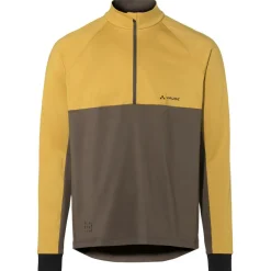 Vaude Fahrradbekleidung|Radtrikots-- Qimsa Halfzip L/S Shirt - Radtrikot