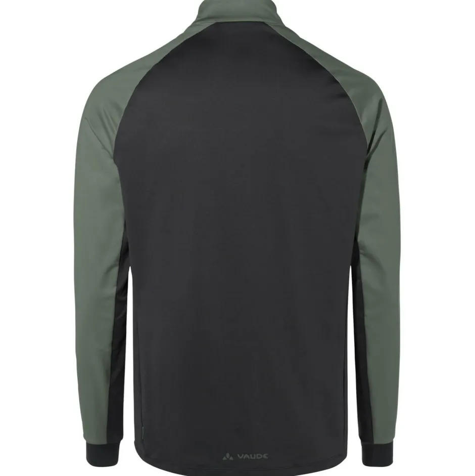 Vaude Fahrradbekleidung|Radtrikots-- Qimsa Halfzip L/S Shirt - Radtrikot