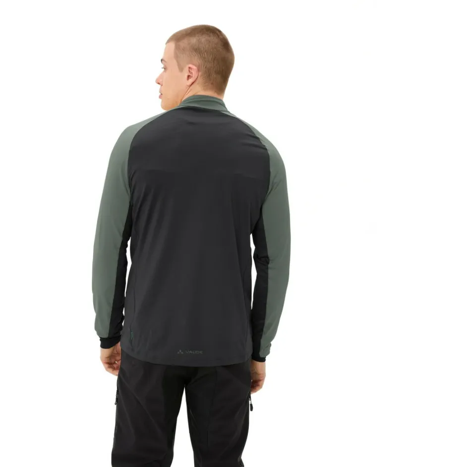 Vaude Fahrradbekleidung|Radtrikots-- Qimsa Halfzip L/S Shirt - Radtrikot