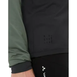 Vaude Fahrradbekleidung|Radtrikots-- Qimsa Halfzip L/S Shirt - Radtrikot