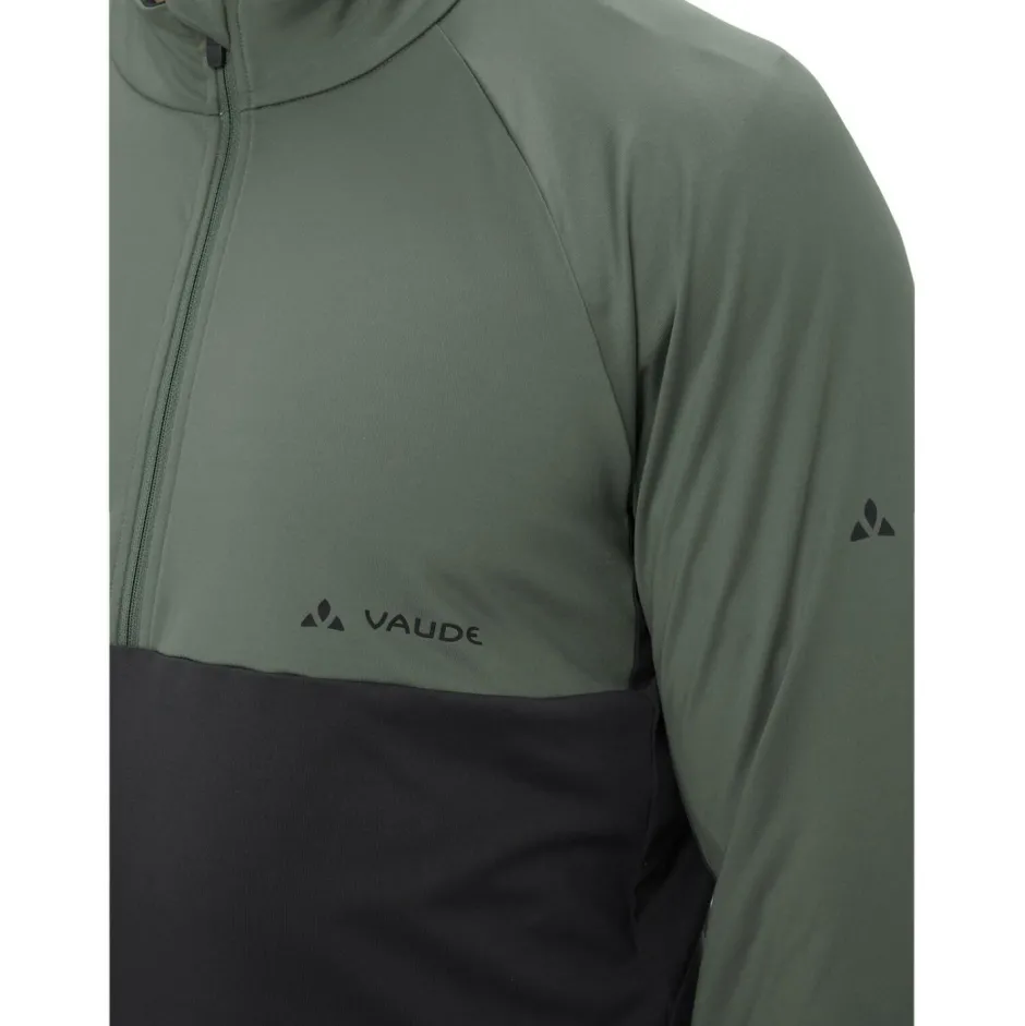 Vaude Fahrradbekleidung|Radtrikots-- Qimsa Halfzip L/S Shirt - Radtrikot