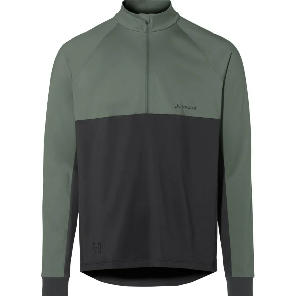 Vaude Fahrradbekleidung|Radtrikots-- Qimsa Halfzip L/S Shirt - Radtrikot