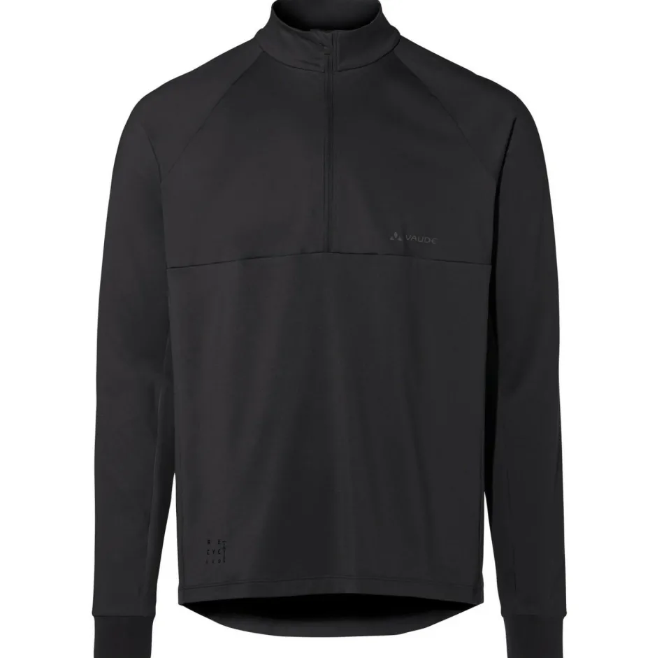 Vaude Fahrradbekleidung|Radtrikots-- Qimsa Halfzip L/S Shirt - Radtrikot