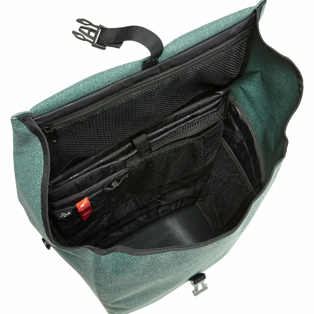 Vaude - ReCycle Commute Single - Gepäckträgertasche Black