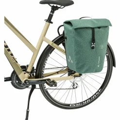 Vaude - ReCycle Commute Single - Gepäckträgertasche Black