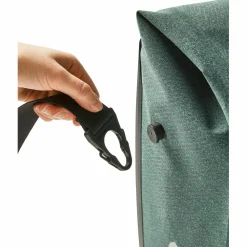 Vaude - ReCycle Commute Single - Gepäckträgertasche Black
