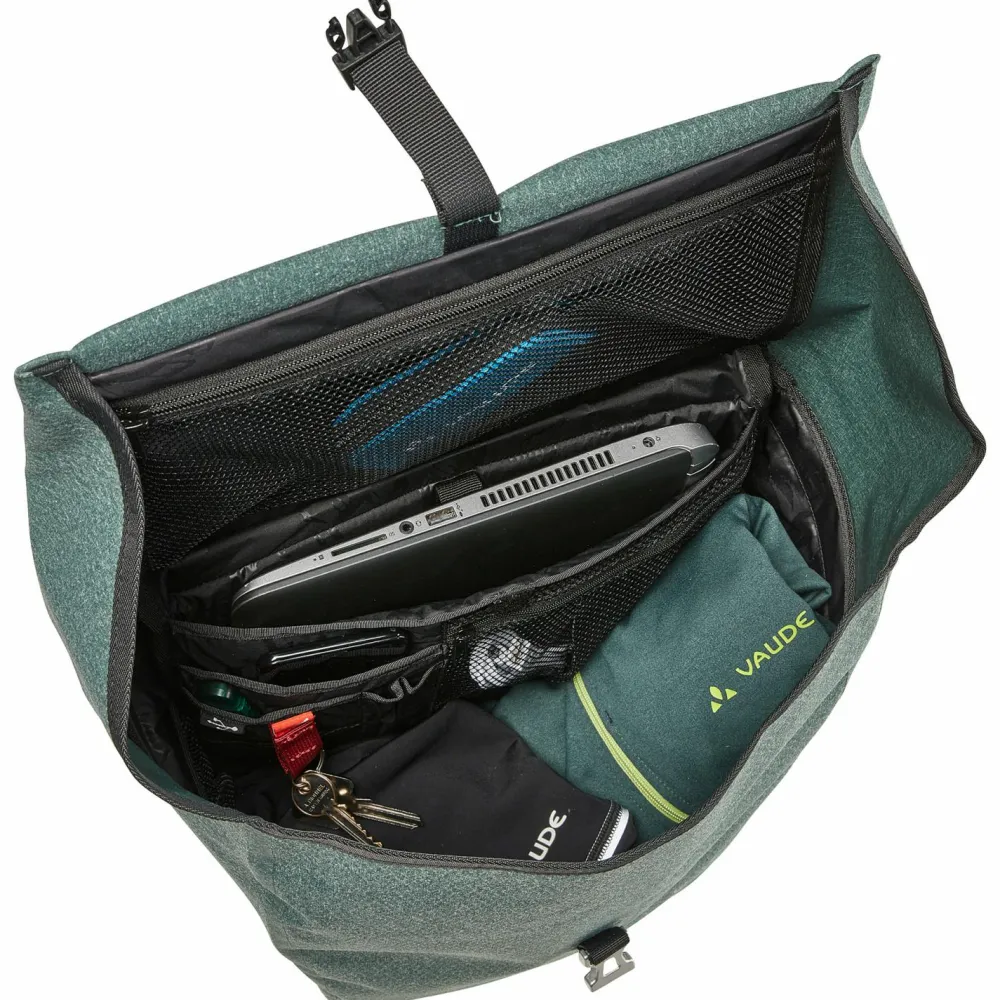 Vaude - ReCycle Commute Single - Gepäckträgertasche Black