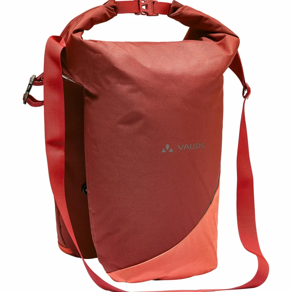 Vaude - Road Master Urban (Double) - Gepäckträgertasche Best
