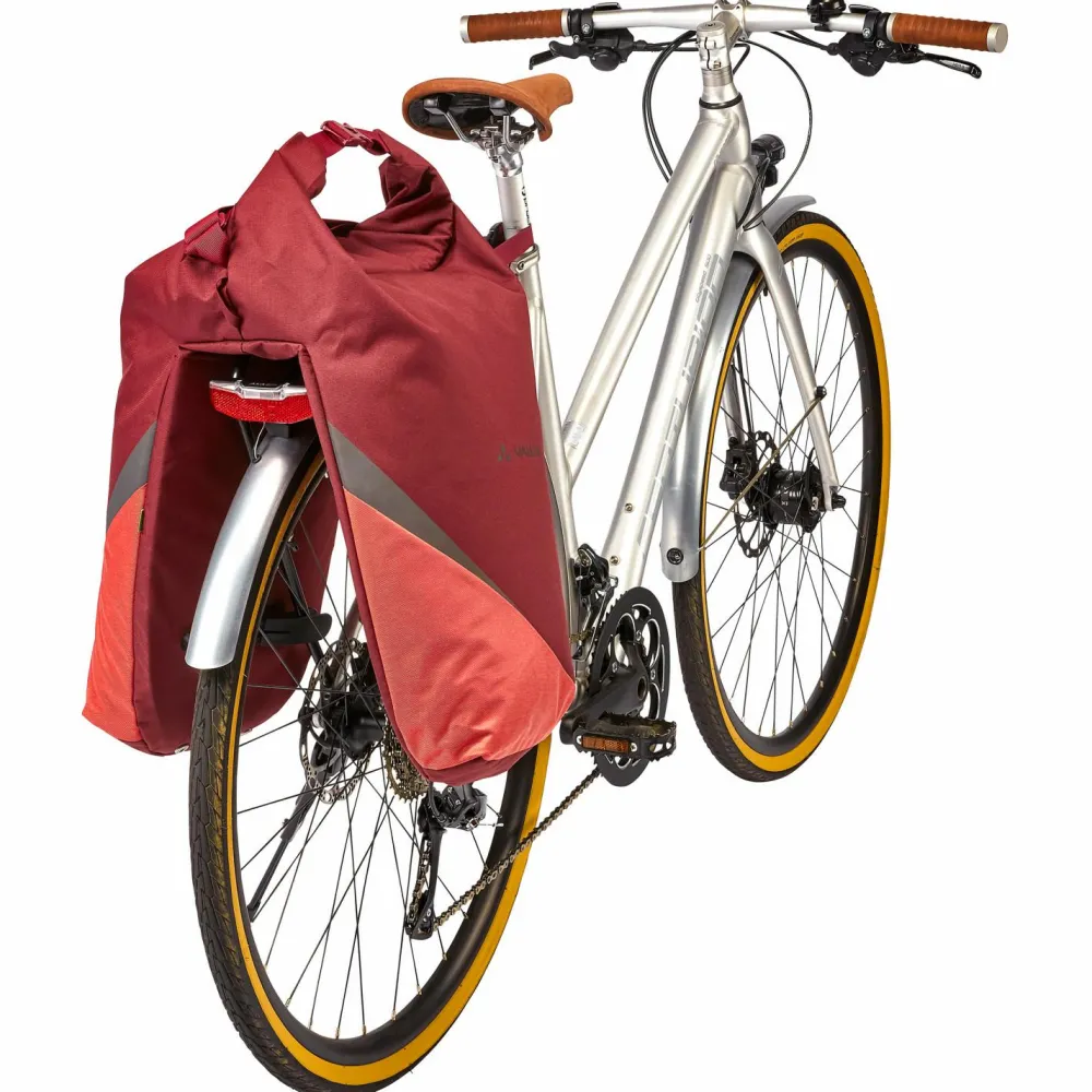 Vaude - Road Master Urban (Double) - Gepäckträgertasche Best