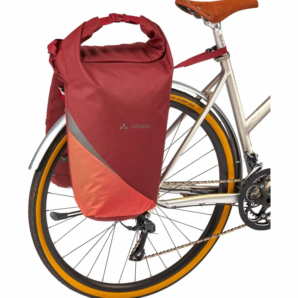 Vaude - Road Master Urban (Double) - Gepäckträgertasche Best
