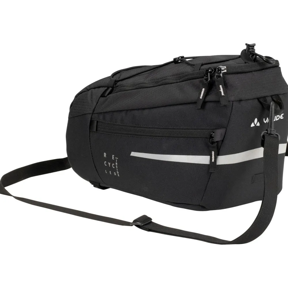 Vaude - Silkroad M - Gepäckträgertasche Black Hot